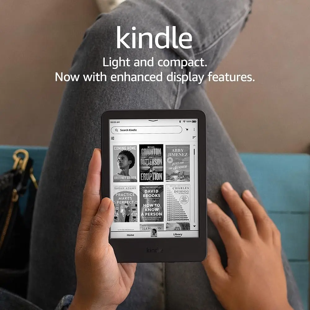 Електронна книга Amazon Kindle 11Gen 2024 Black 16Gb - фото 2