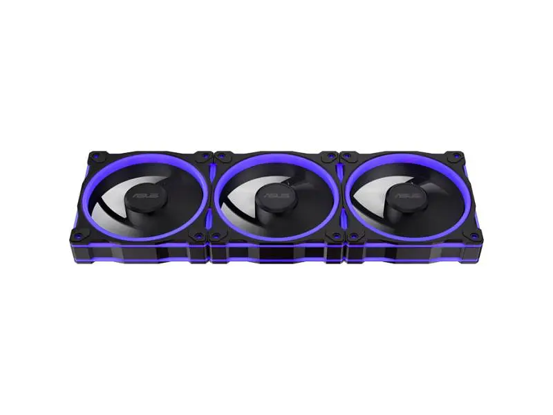 Вентилятор Asus PRIME MR120 ARGB 3 in 1 Black (90DA00I0-B09020) - фото 3