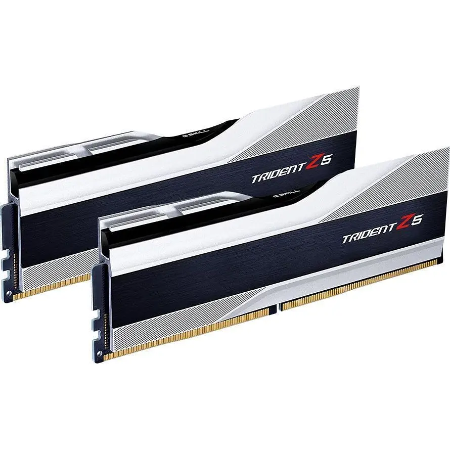 Модуль пам'яті DDR5 G.Skill Trident Z5 2x32GB 6000MHz Silver (F5-6000J3238G32GX2-TZ5S) [148637] - фото 2
