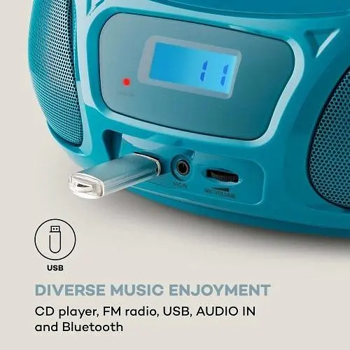 Музичний бумбокс Auna Roadie Sing (10038358) - фото 5