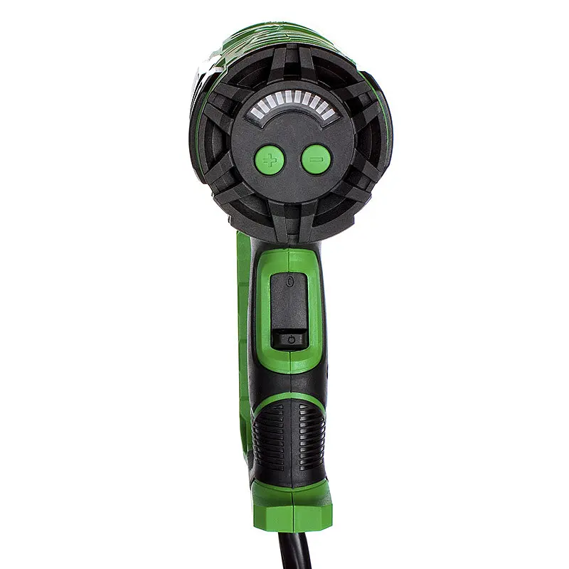Фен строительный Apro F2100 3 режима 60/60-350/60-600°C 2100 Вт 30412 - фото 2