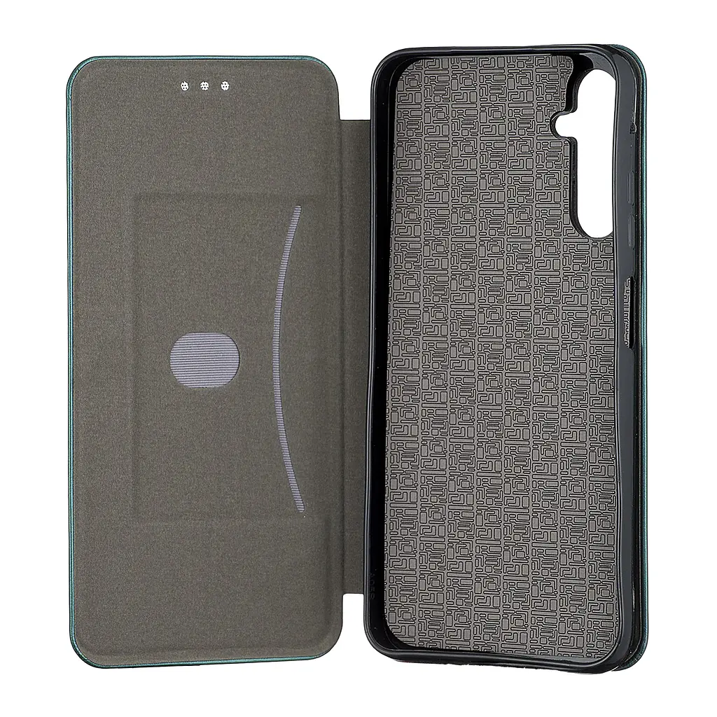 Чохол-книжка Standart Samsung A05S (A057) Dark Green - фото 2