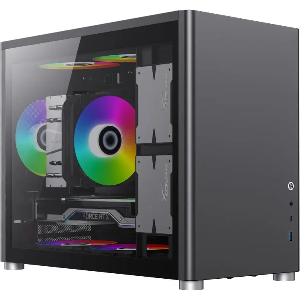 Корпус GameMax Spark Black [166172] - фото 8