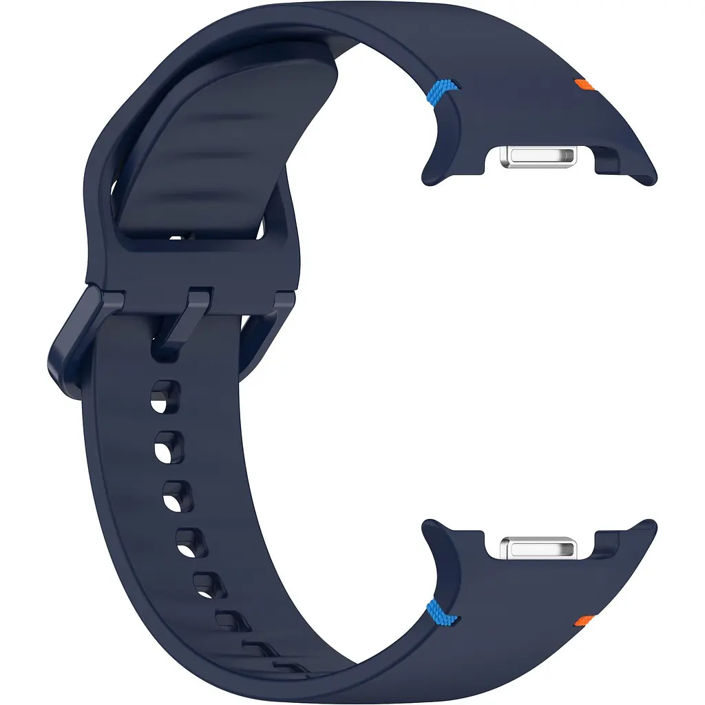 Ремінець ArmorStandart для Samsung Galaxy Watch8/8 Classic (22х132mm) Dark Blue (ARM86870) [151761] - фото 3