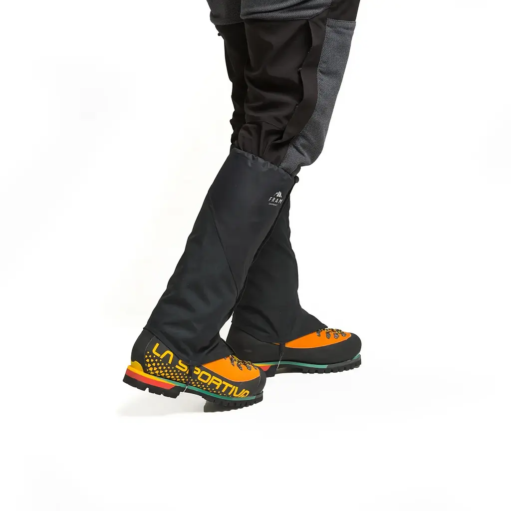 Гамаші Fram Tirol Zip S S Чорний (1044-21100546) - фото 2