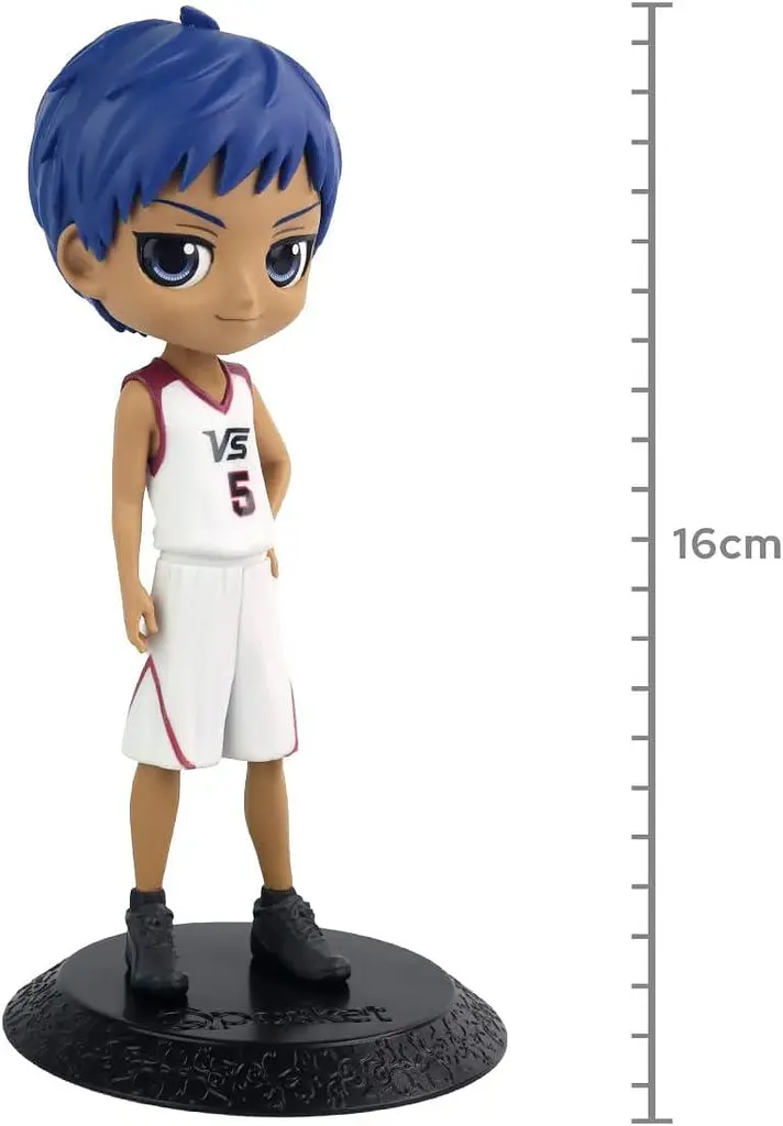 Фігурка Bandai Spirits Q posket Kuroko's Basketball Daiki Aomine Баскетбол Куроко Аомінє Дайкі 16 см QP KB DA - фото 4