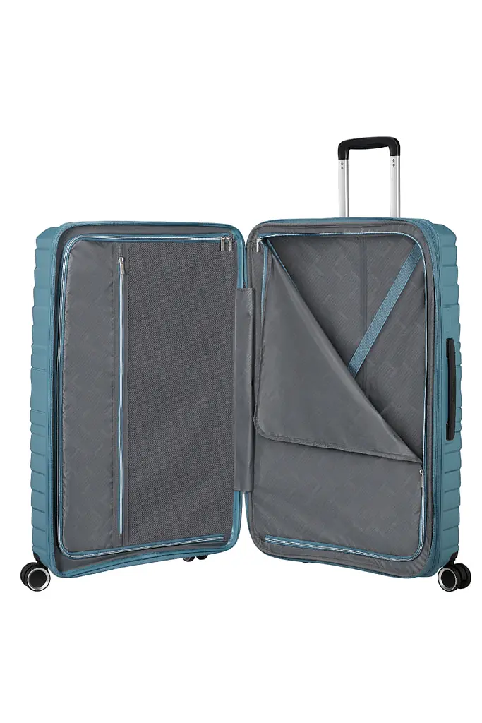 Валіза 78 См American Tourister FLYTWIST STORM BLUE 78x50x30(33) MI1*01003 - фото 3