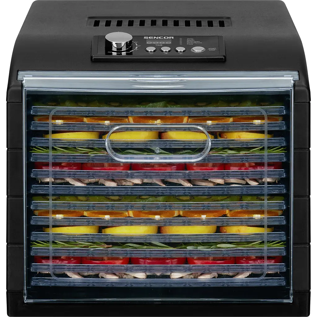 Сушилка для овощей и фруктов Sencor SFD 6600BK - фото 2