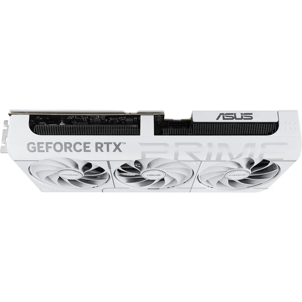 Відеокарта Asus Prime GeForce RTX 5070 12GB OC Edition White (PRIME-RTX5070-O12G-WHITE) EU [145606] - фото 7
