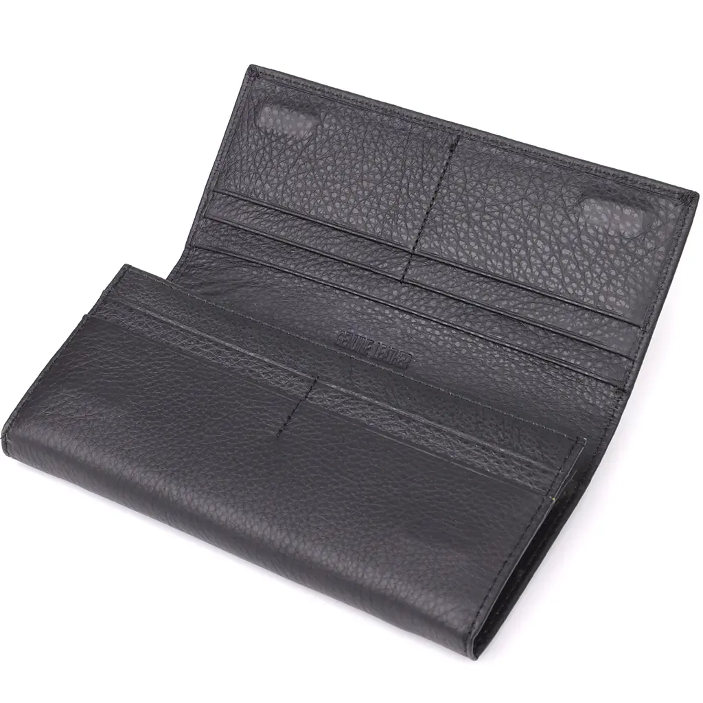 Гаманець для жінок із натуральної шкіри ST Leather 19х9х3 см acs0029671 - фото 5