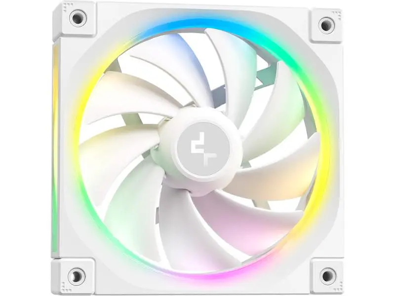 Водяне охолодження Deepcool LQ240 White (R-LQ240-WHDSMC-G-1) - фото 2