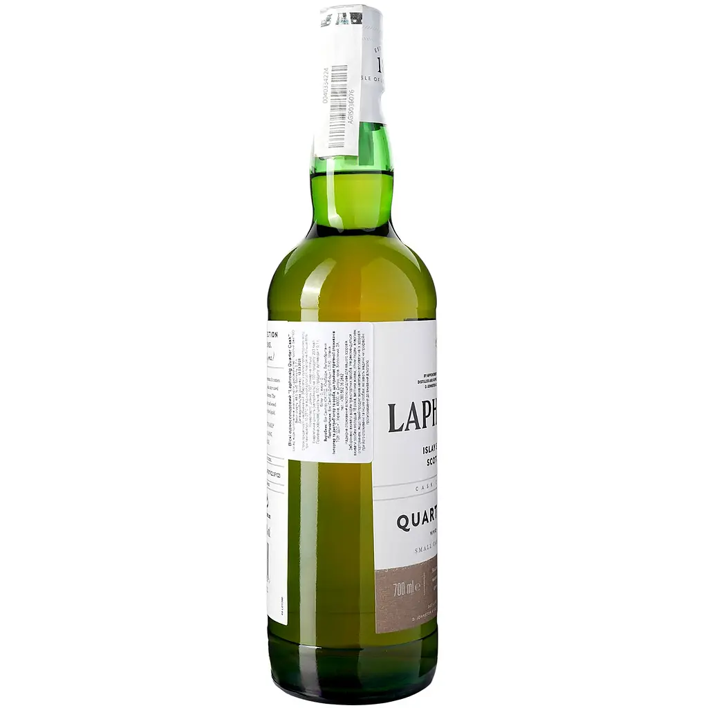 Віскі Laphroaig Quarter Cask 48% 0.7 л - фото 4