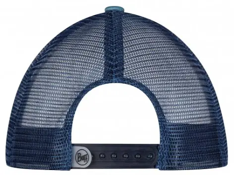 Кепка Buff Trucker Cap Brak Коричневий-Синій - фото 2