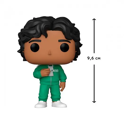 Коллекционная фигурка Funko POP! серии Игра в кальмара - Али 199 - фото 2