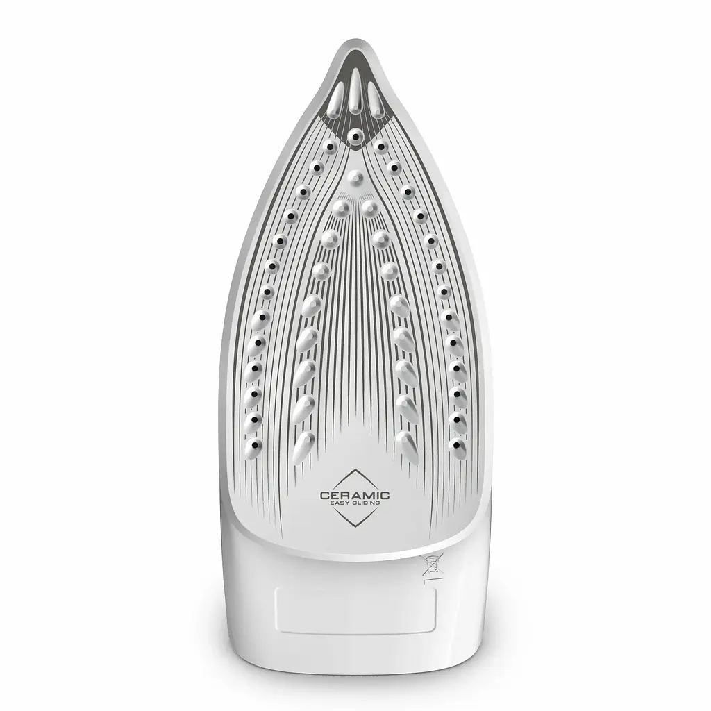 Праска Tefal Virtuo 30, 2000Вт, 240мл, паровий удар -120гр, постійна пара - 27гр, керамічна підошва teh0016264 - фото 2