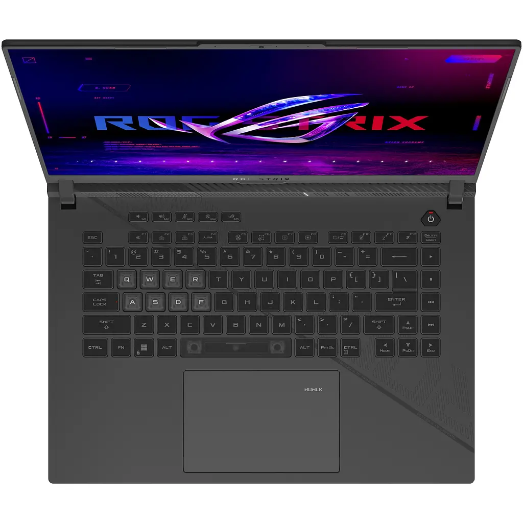 Ноутбук ASUS ROG Strix G16 G614JIR i9 14900HX 5.8GHz, 16", QHD+, IPS, 240Hz, 32GB DDR5, 1TB - фото 13