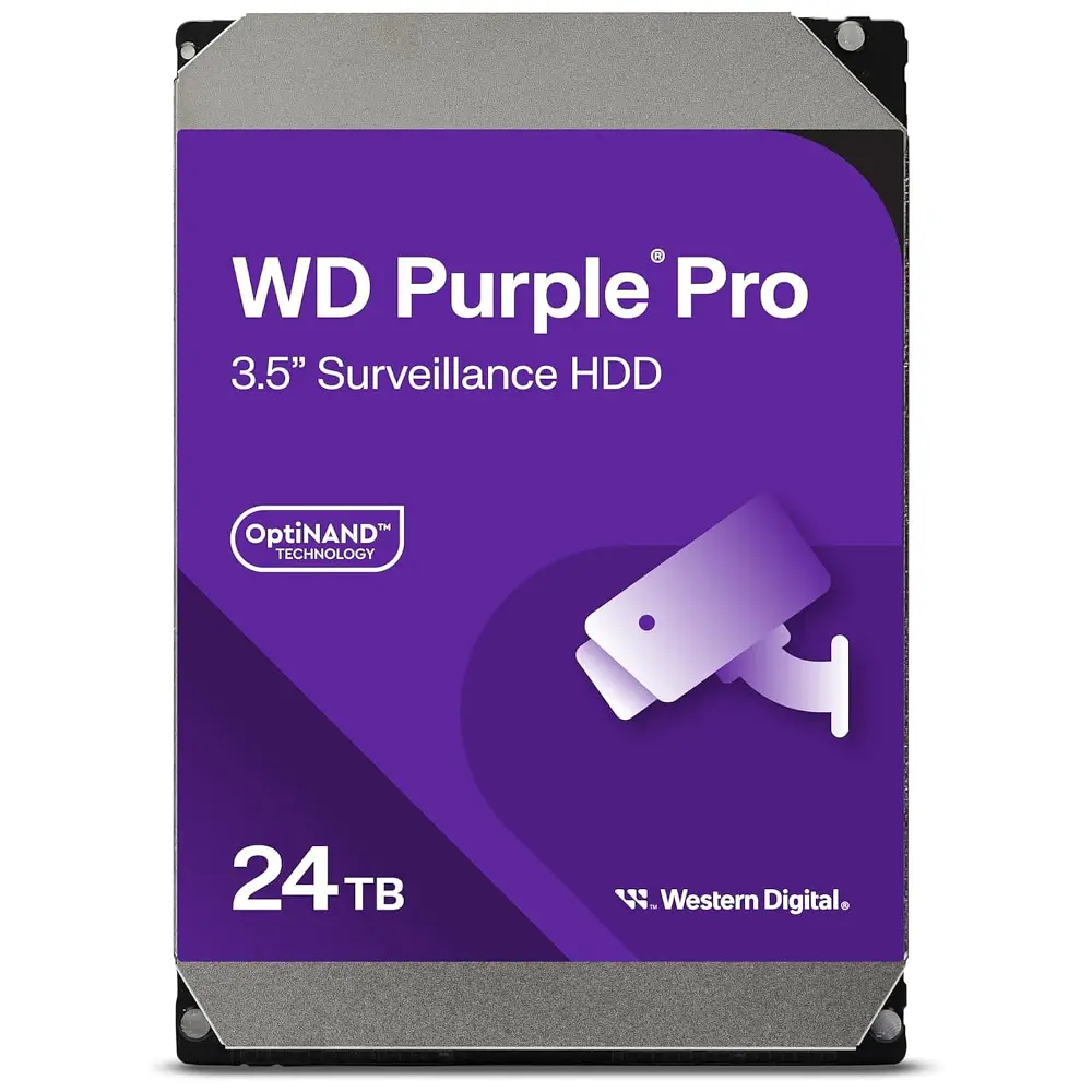 Накопичувач HDD SATA 24.0TB WD Purple Pro 7200rpm 512MB (WD241PURP)