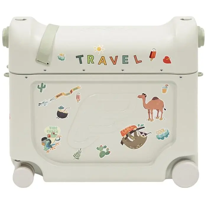 Дитяча валіза-ліжечко для подорожей Stokke JetKids Bedbox Sea Green (681303) - фото 3