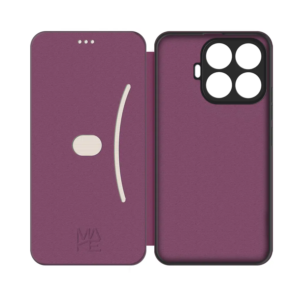 Чохол-книжка MAKE Xiaomi 17T Flip Violet - фото 4