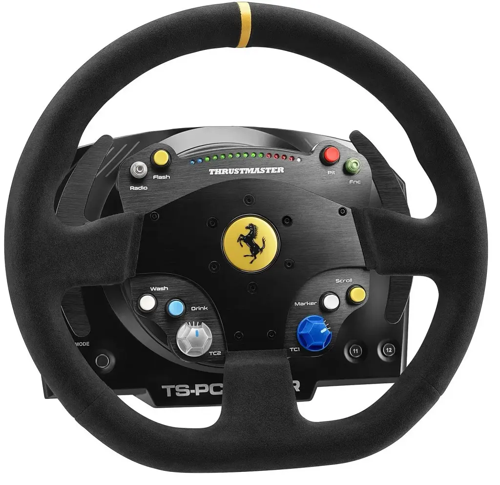 Ігровий кермо Thrustmaster TS-PC Racer Ferrari 488 Challenge Edition PC (2960798) - фото 3