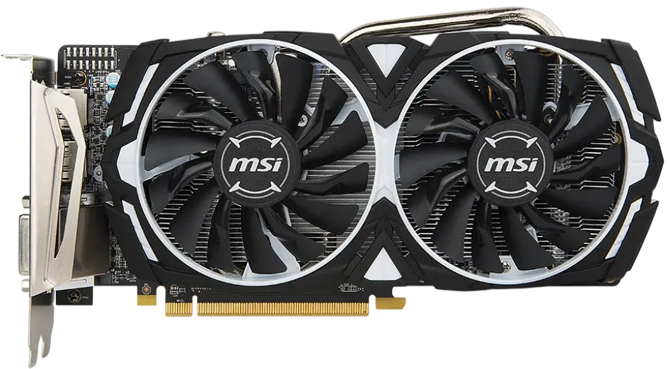 Відеокарта AMD Radeon RX 570 4GB MSI Armor OC (RX 570 ARMOR 4G OC) Б/В