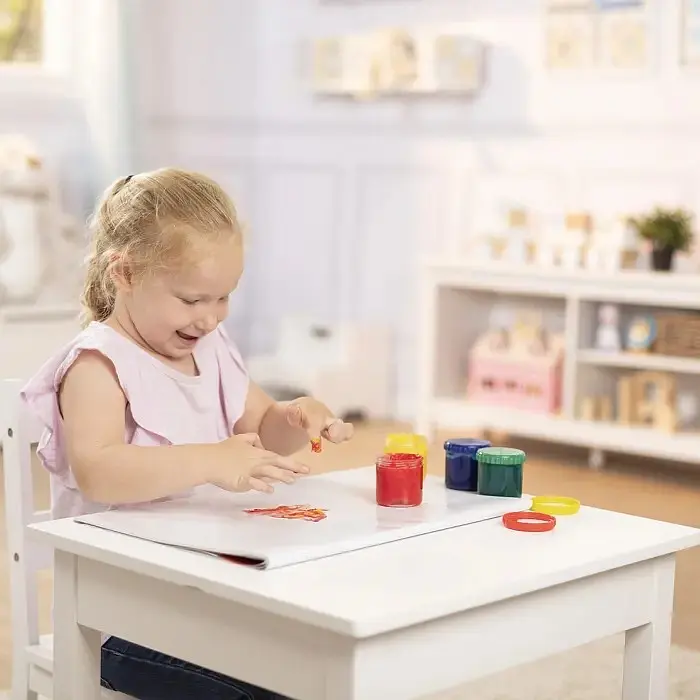 Пальчикові фарби Melissa&Doug, 4 цвета (MD4146) - фото 5