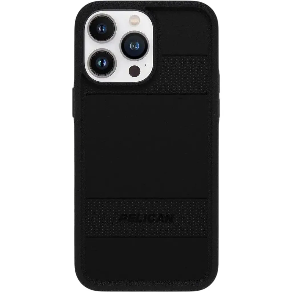 Противоударный чехол Pelican Protector MagSafe для iPhone 14 Pro (6.1") Black аналог OtterBox Symmetry - фото 2
