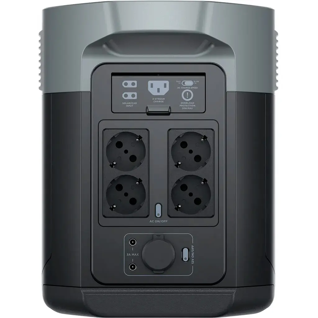 Зарядная станция EcoFlow DELTA 2 Max (EFDELTA2Max-EU) [88305] - фото 4