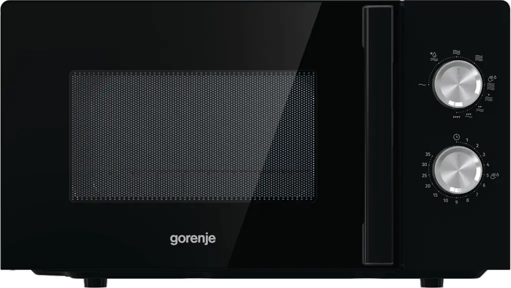 Микроволновая печь, 20л, мех. управл., 800Вт, гриль, черный Gorenje kuh0015133 - фото 2