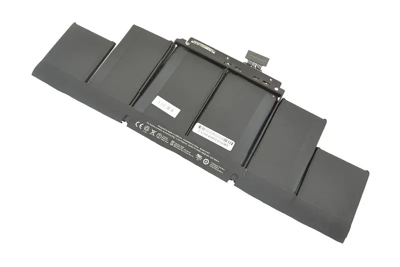Акумулятор для ноутбука Apple A1417 MacBook Pro 15-inch Retina A1398 10.95V Black 8460 mAh - фото 2