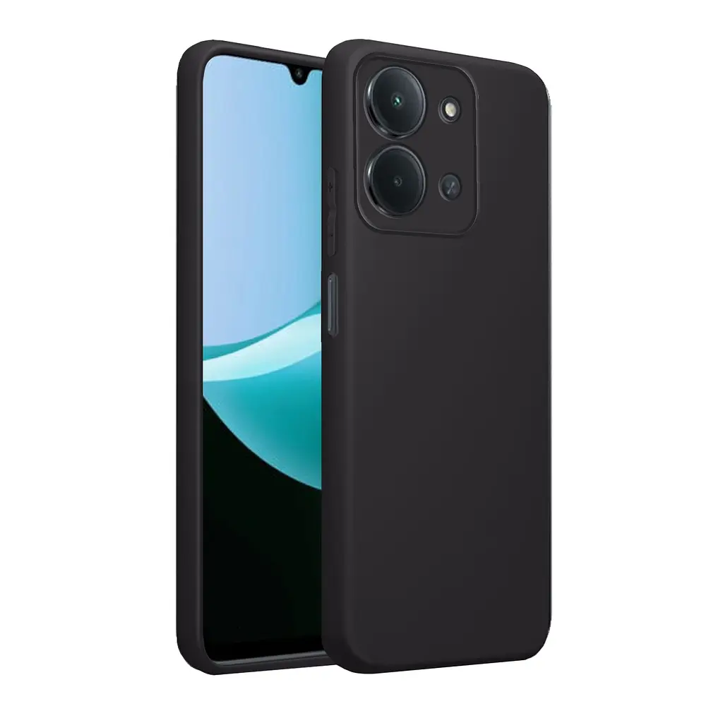 Чохол MAKE Xiaomi Redmi 15C/Poco C85 Skin Black - фото 3