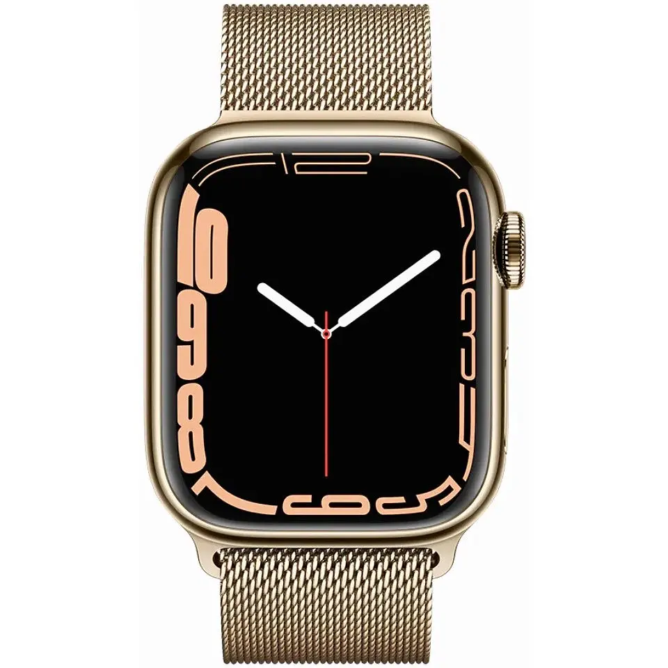 Смарт-годинник IWO Smart Watch series 7 Gold (IW000S7G) - фото 2