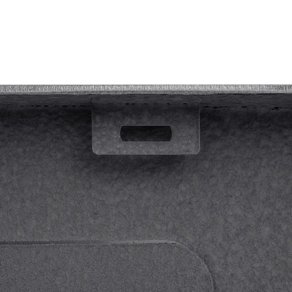 Кухонная мойка Kroner KRP Gebürstet - 6350HM (3.0/1.0 мм) CV031452, Нержавеющая сталь - фото 8