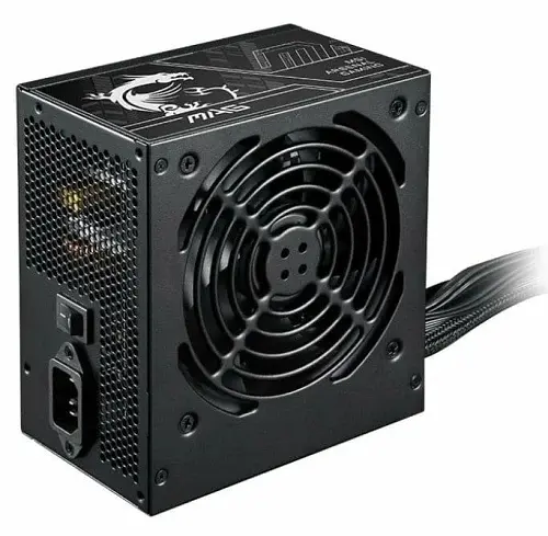 Блок живлення 650 Вт, MAG A650BN PCIE5 II, Black, 80+ Bronze, Active PFC, 12 см MSI teh0034043 - фото 2