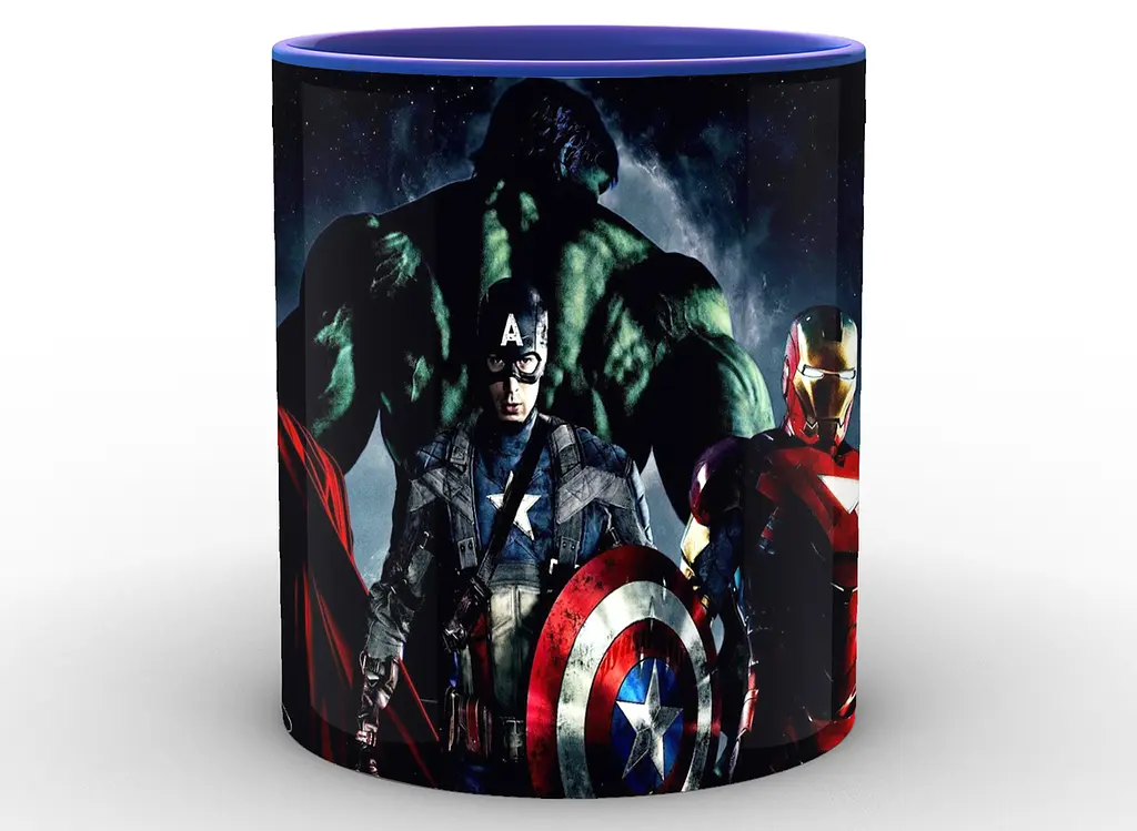 Кружка GeekLand Мстители Avengers постер AG.02.005 - фото 8
