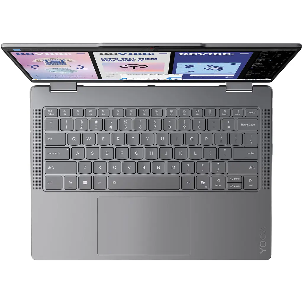 Ноутбук Lenovo Yoga 7 2-in-1 14ILL10 Ultra 7 256V la 48GHz, сенсорний, 16GB LPDDR5x, 512GB, Arc, Windows 11 Home - фото 10