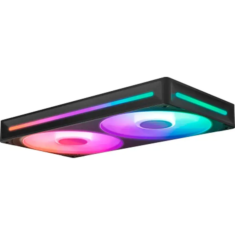 Кулер до корпусу NZXT F240 RGB Core Fan (Single Frame) - Black (RF-U24HF-B1) - фото 3