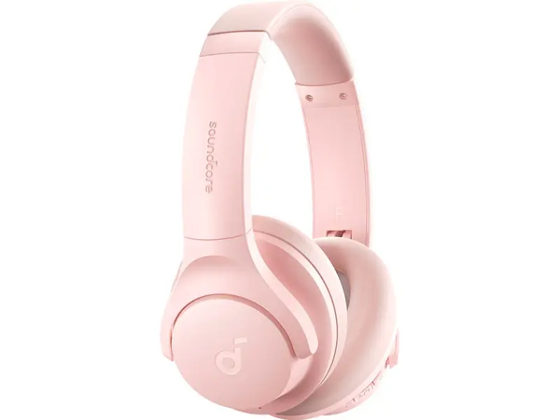 Навушники з мікрофоном ANKER SoundCore Q20i Pink A3004G52 - фото 3