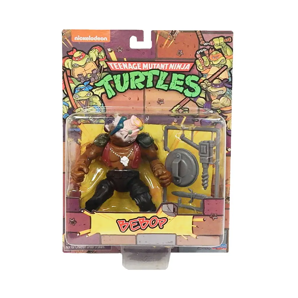 Фигурка Бибоп TMNT полимер 12 см 1988 Стиль
