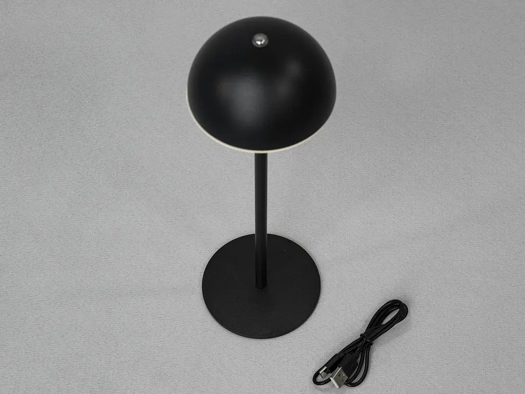 Светодиодная настольная сенсорная аккумуляторная лампа для чтения, 5Вт - фото 4