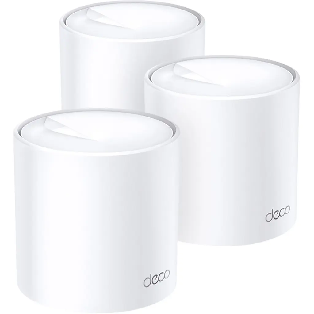 Wi-Fi Mesh система TP-Link Deco X20 3-Pack [177676] - фото 2