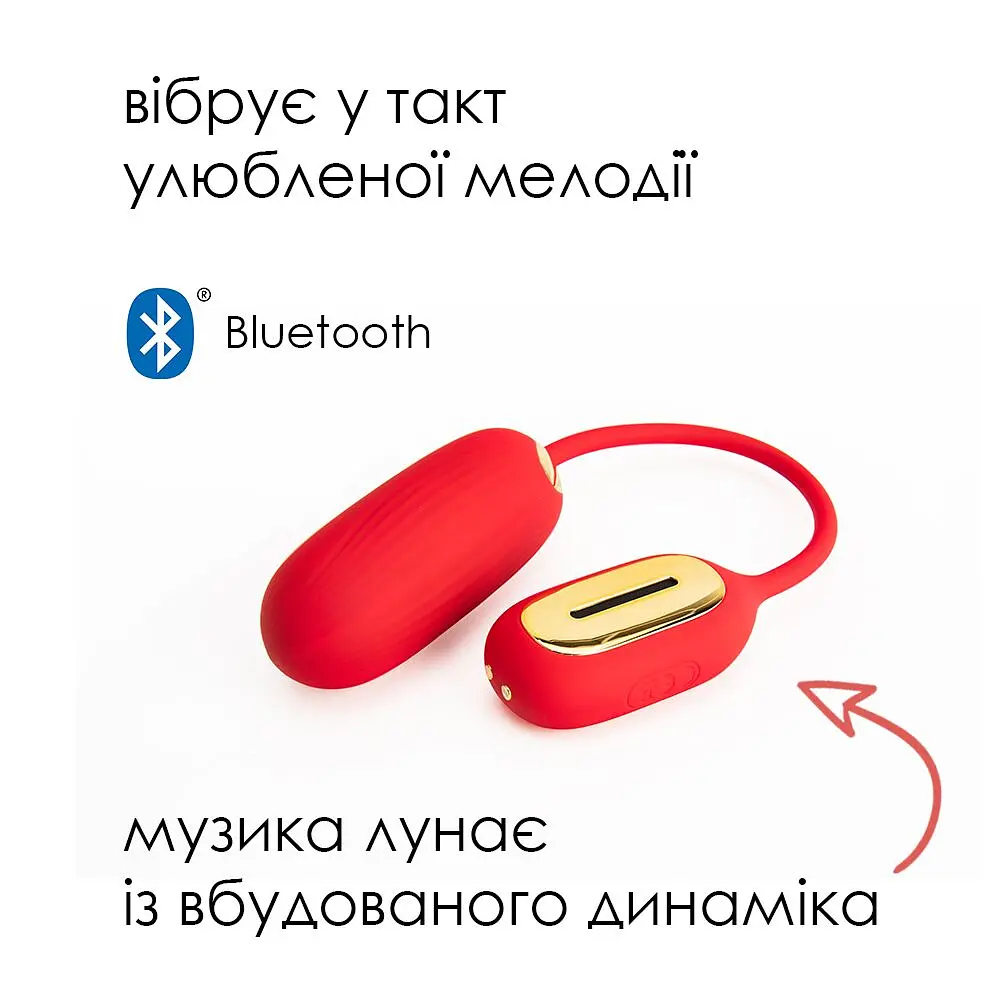 Віброяйце Svakom Muse Red - фото 2