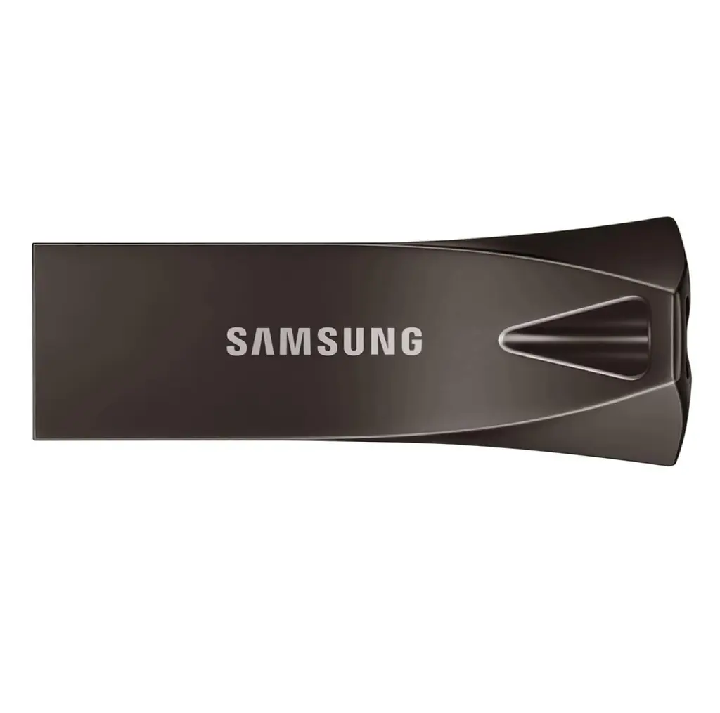 Флеш-накопичувач Samsung USB3.1 256GB Bar Plus Black (MUF-256BE4/APC) - фото 2