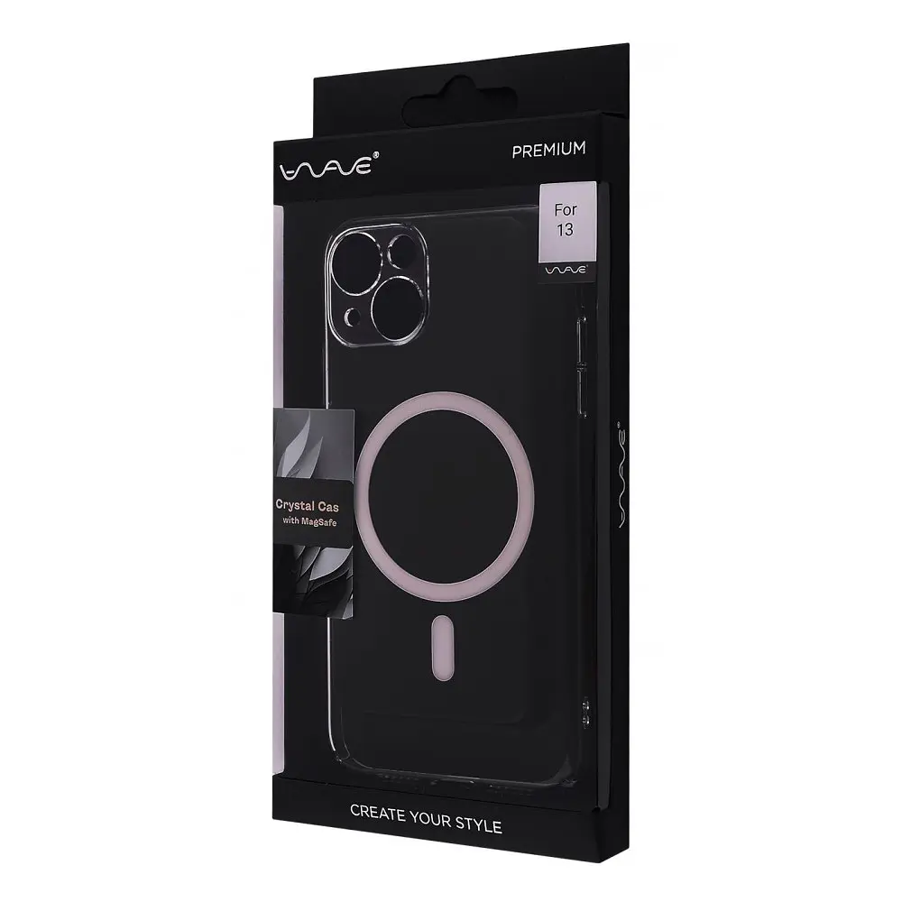 Чохол WAVE Premium Crystal Case with Magnetic Ring iPhone 13 - фото 2