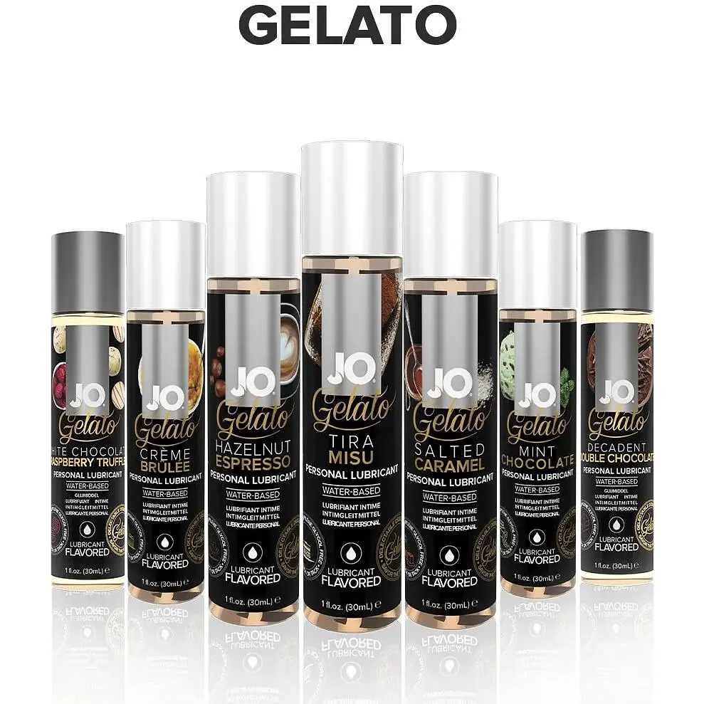 Змазка на водній основі System JO Gelato Tiramisu (120 мл) - фото 5