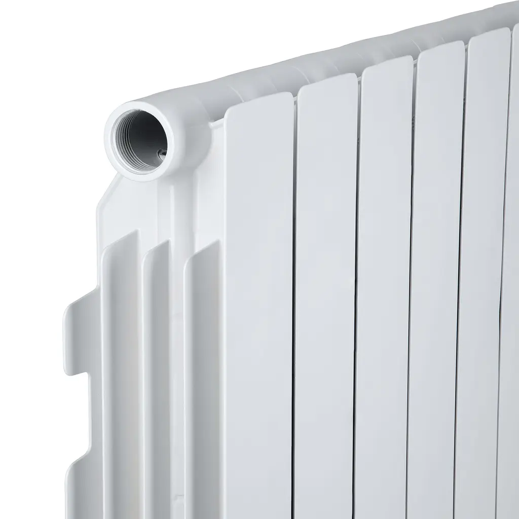 Радіатор біметалічний Thermo Alliance Bi-Vulcan PLUS 500/100 1,8 кг, Білий - фото 7