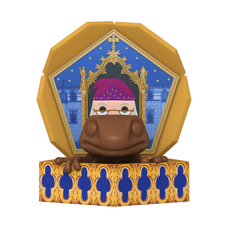 Фігурка Funko Pop Гаррі Поттер Шоколадна жаба Harry Potter Chocolate Frog 15 см Deluxe FP F L 178 - фото 3