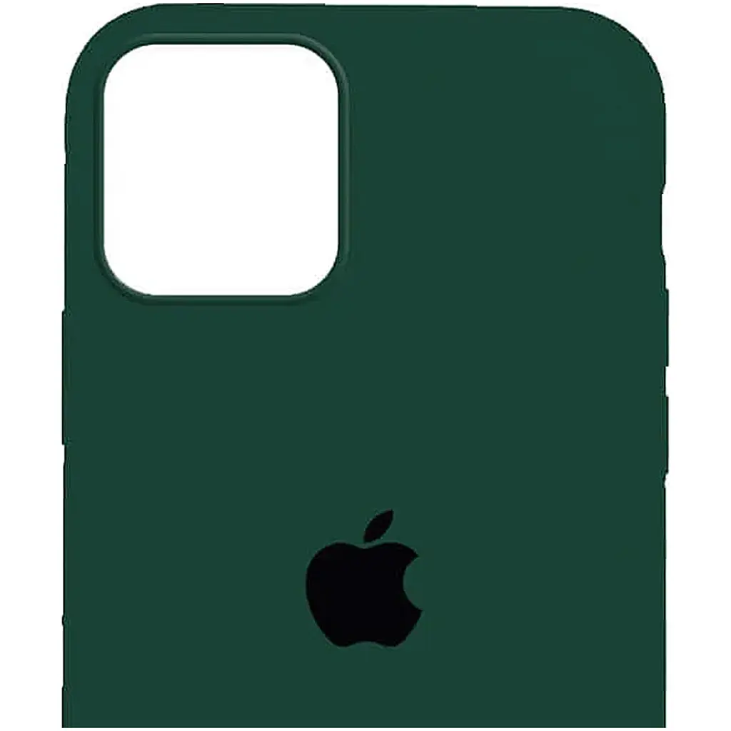 Чохол Silicone Case для Apple iPhone 16 Pro Max Forest Green AA [114955] - фото 2