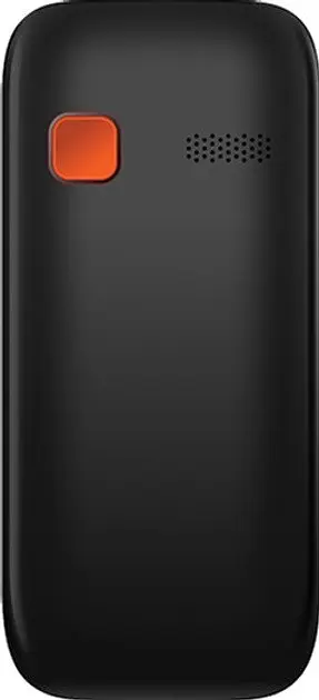 Телефон кнопочный Maxcom Comfort MM426 черный - фото 2