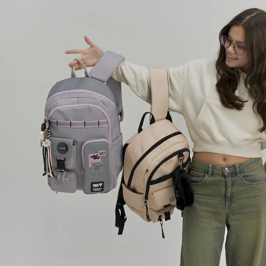 Рюкзак шкільний Yes TS-43L Rebel Soul 43х30х16 см сірий (550479) - фото 6